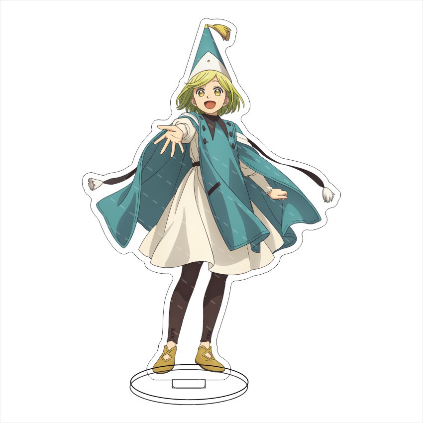 16CM Anime Acryl Stand Heksenh - Anime Merchandise Collection recensie en prijs