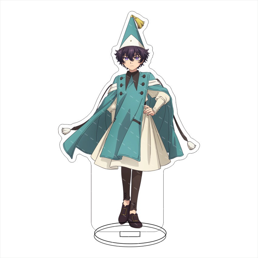 16CM Anime Acryl Stand Heksenh - Anime Merchandise Collection recensie en prijs