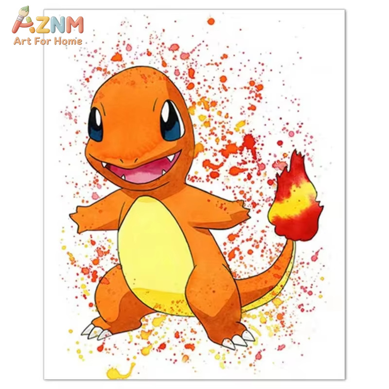 1PC, Anime Pokemon Canvas Schi - Anime Merchandise Posters recensie en prijs
